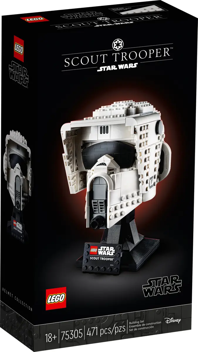 Lego Scout Trooper Helm 75305 Lego Scout Trooper Helm 75305