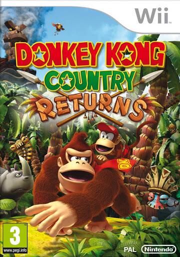 Donkey Kong Country Returns - Nintendo Wii Donkey Kong Country Returns - Nintendo Wii