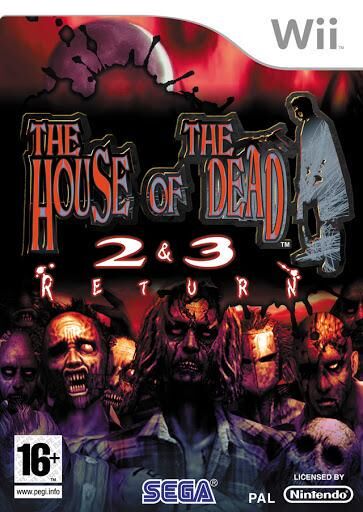 The House of the Dead 2 & 3 Return - Nintendo Wii - DE