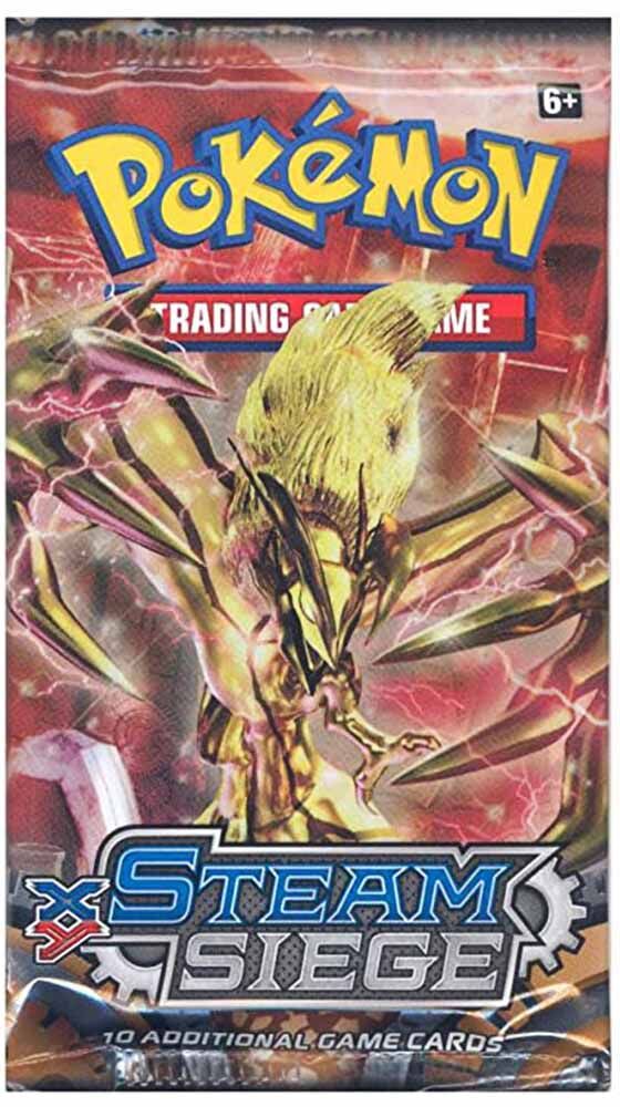 Pokémon XY Steam Siege Booster - EN