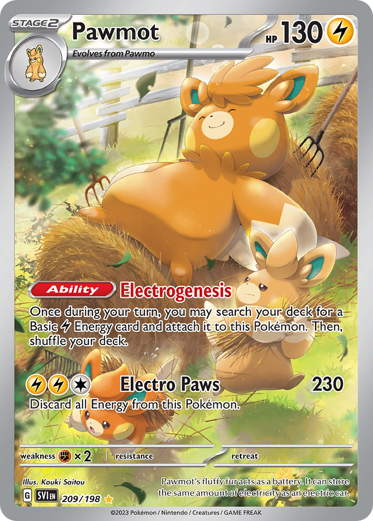 Pawmot - 209/198 - EN