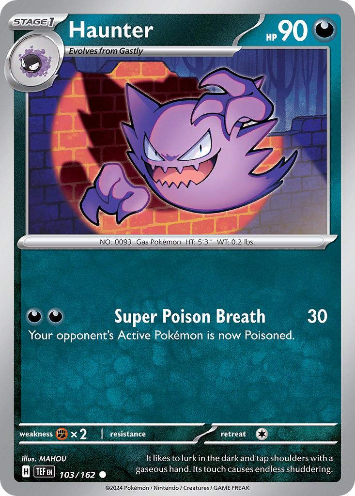 Haunter - 103/162 - EN Haunter - 103/162 - EN