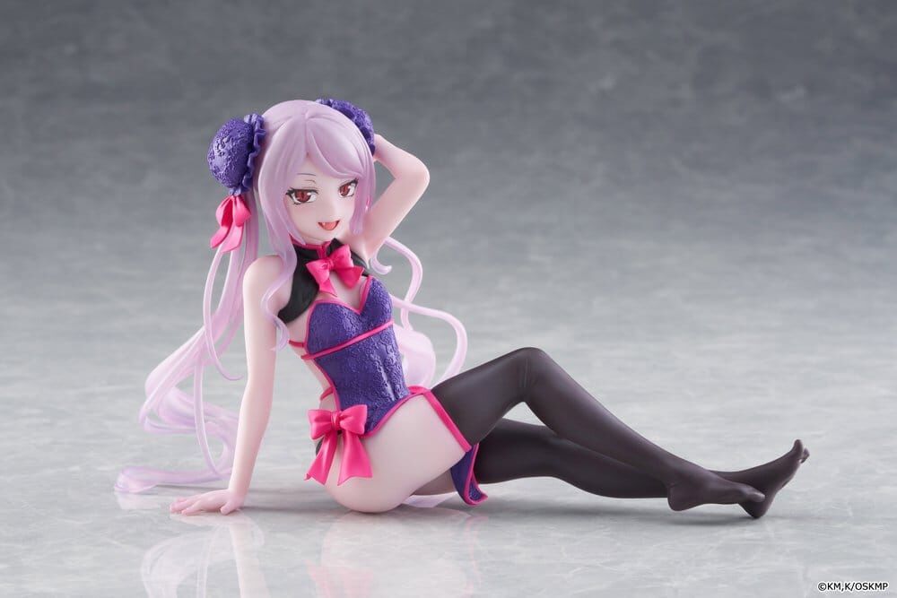 Overlord Desktop Cute PVC Statue Shalltear Chinese Dress Ver. 13 cm Overlord Desktop Cute PVC Statue Shalltear Chinese Dress Ver. 13 cm