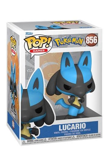 Pokémon Lucario Funko POP 856