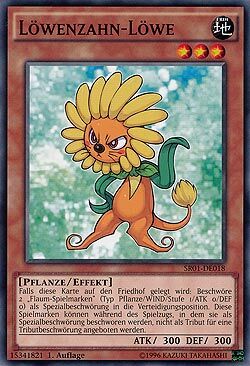 loewenzahn-loewe Löwenzahn-Löwe - Yu-Gi-Oh!