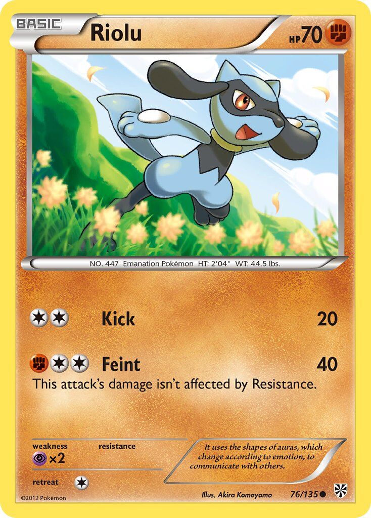 Riolu - 76/135 - EN