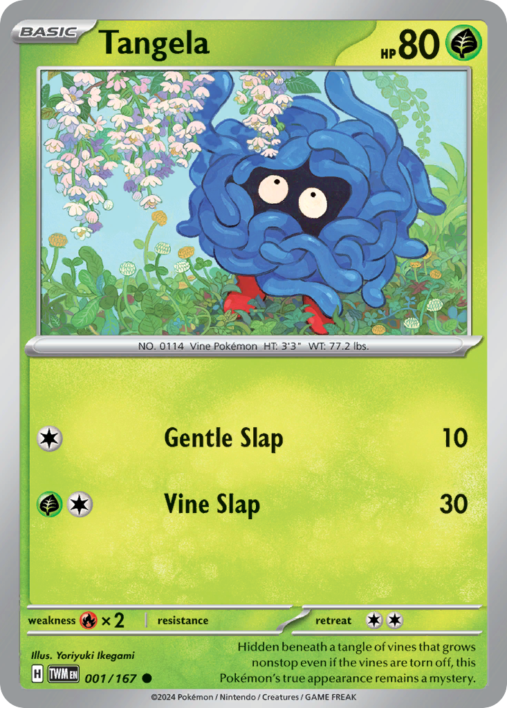 Tangela - 001/167 - EN Tangela - 001/167 - EN