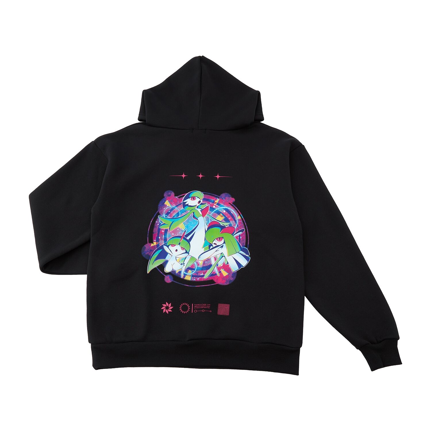 Pokemon PSYCHO CYBER Hoodie (M) - Ralts, Kirlia, Gardevoir Pokemon PSYCHO CYBER Hoodie (M) - Ralts, Kirlia, Gardevoir