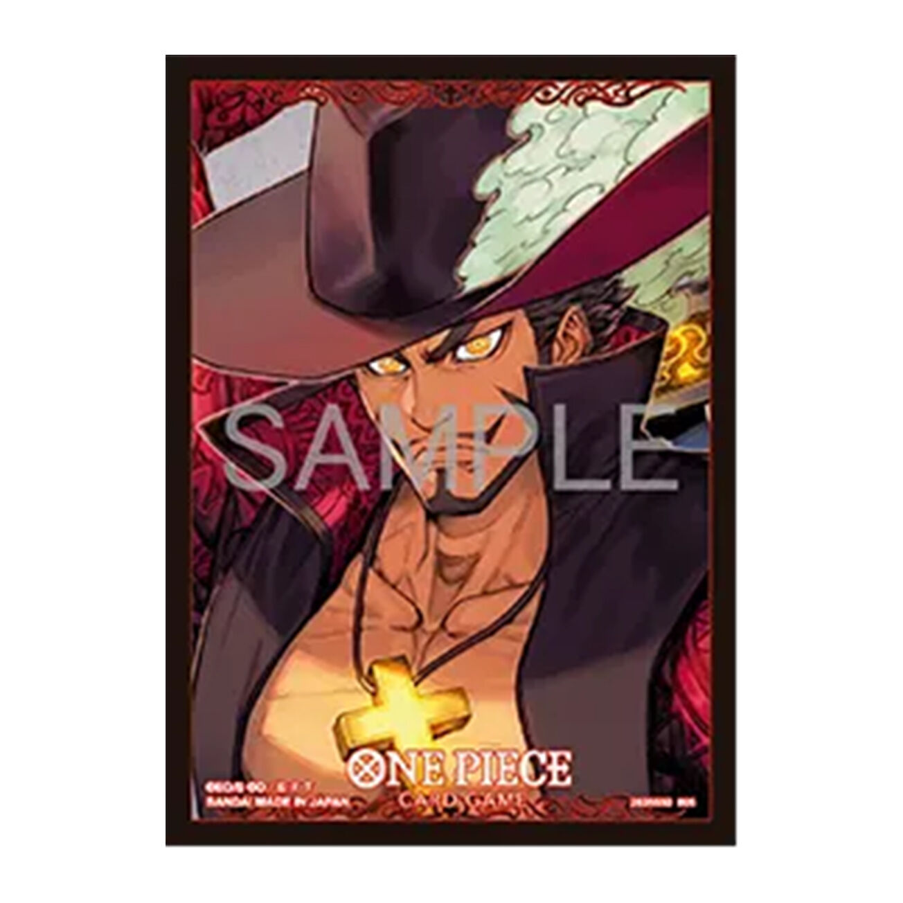 One Piece Card Game - Official Sleeves Bandai TCG - A