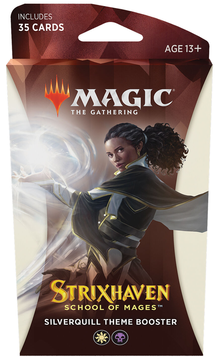 Theme Booster Strixhaven: School of Mages Silverquill - Magic the Gathering - EN Theme Booster Strixhaven: School of Mages Silverquill - Magic the Gathering - EN