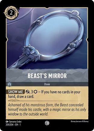 Beast's Mirror - 201/204 - EN