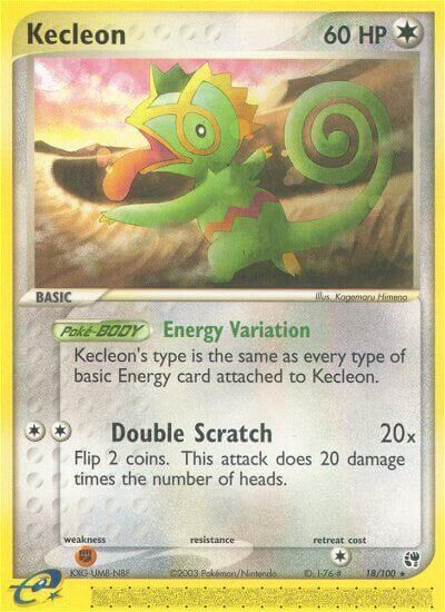 Kecleon - 18/100 - EN