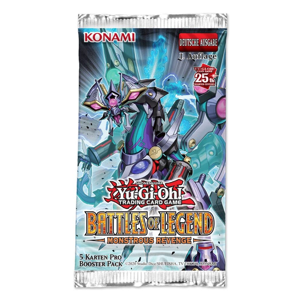 Battles of Legend: Monstrous Revenge Booster Display - 1. Auflage - Yu-Gi-Oh! - DE