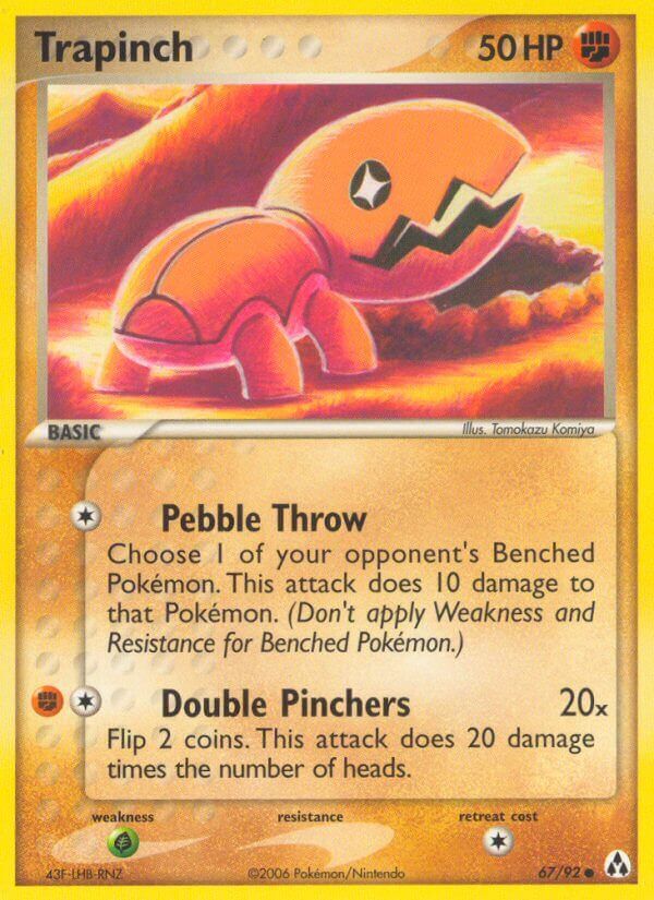 Trapinch - 67/92 - EN
