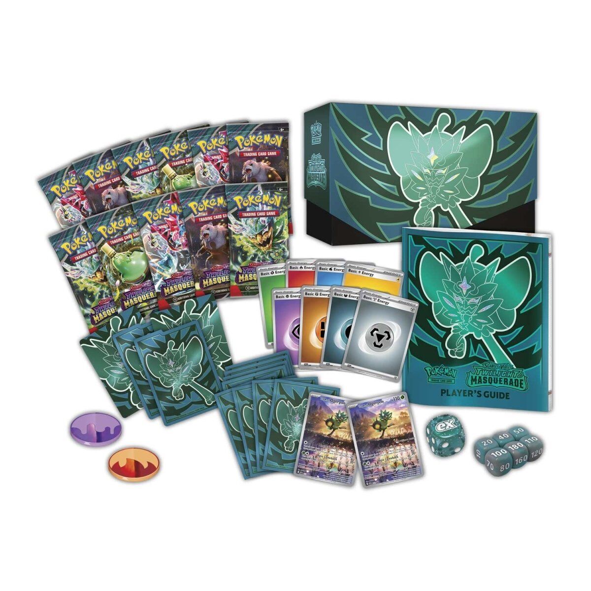 Pokémon TCG: Scarlet & Violet-Twilight Masquerade Pokémon Center Elite Trainer Box - EN