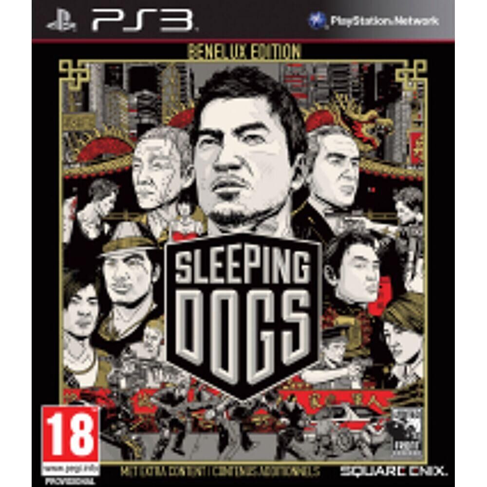 Sleeping Dogs [Benelux Edition] - OVP - PS3 - EN