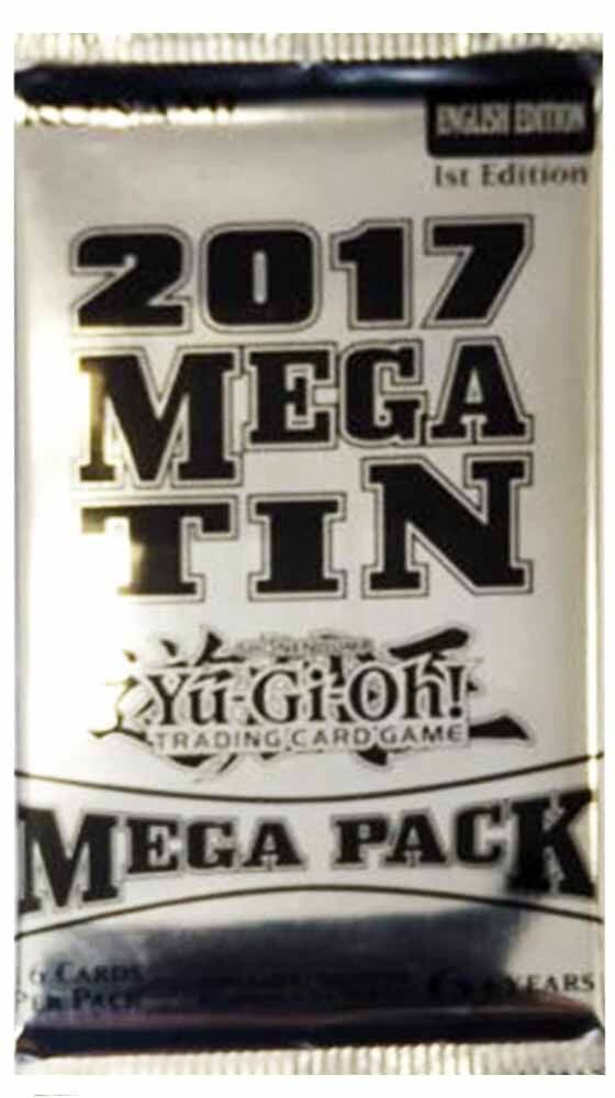 Mega Pack 2017 Booster - Yu-Gi-Oh! - EN