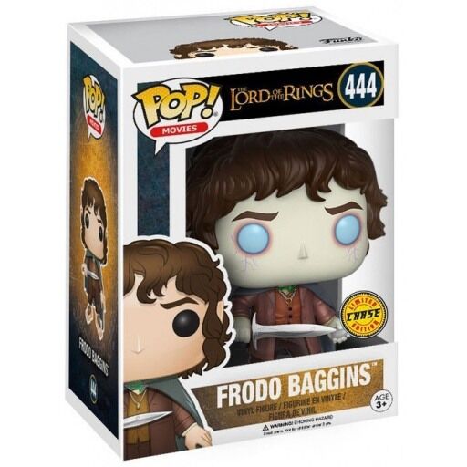 Funko Lord of the Rings POP! Movies Frodo Baggins Vinyl Figure #444 [Regular Version]