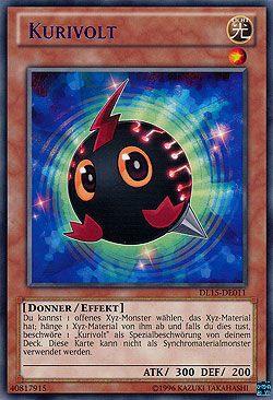 Kurivolt - Yu-Gi-Oh!