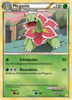 meganie-26-123-reverse-holo-pokemon-tcg-near-mint Meganie - 26/123 - Reverse Holo - Pokémon TCG - Near Mint