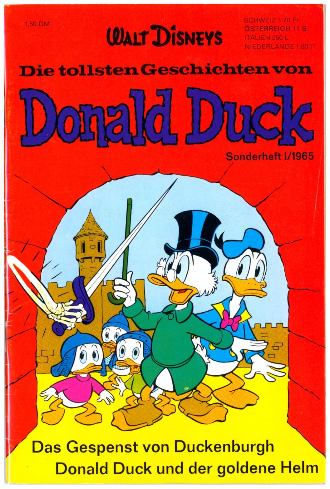 Die tollsten Geschichten von Donald Duck #1 Die tollsten Geschichten von Donald Duck #1
