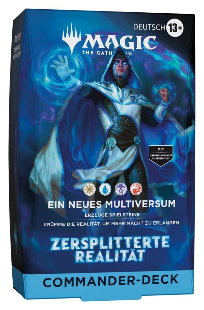 Magic the Gathering Zersplitterte Realität Commander Deck Multiverse Reforged - DE
