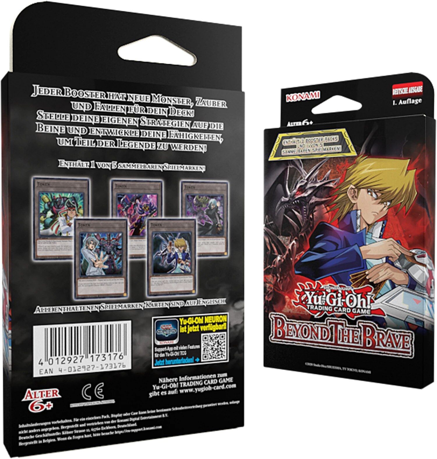 Yu-Gi-Oh! Beyond the Brave Tuckbox - DE