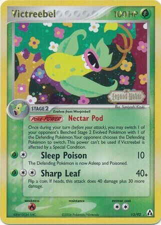 Victreebel - 13/92 - Reverse Holo - EN