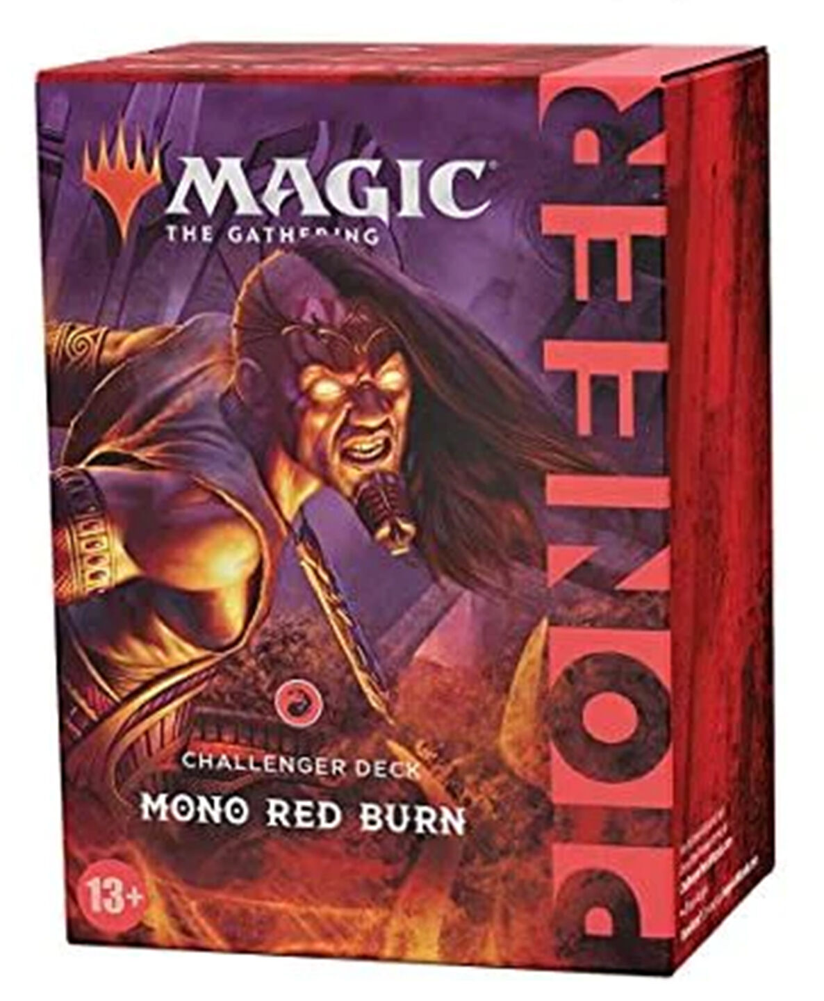Pioneer Challenger Deck 2021 - Mono Red Burn - Magic the Gathering - EN
