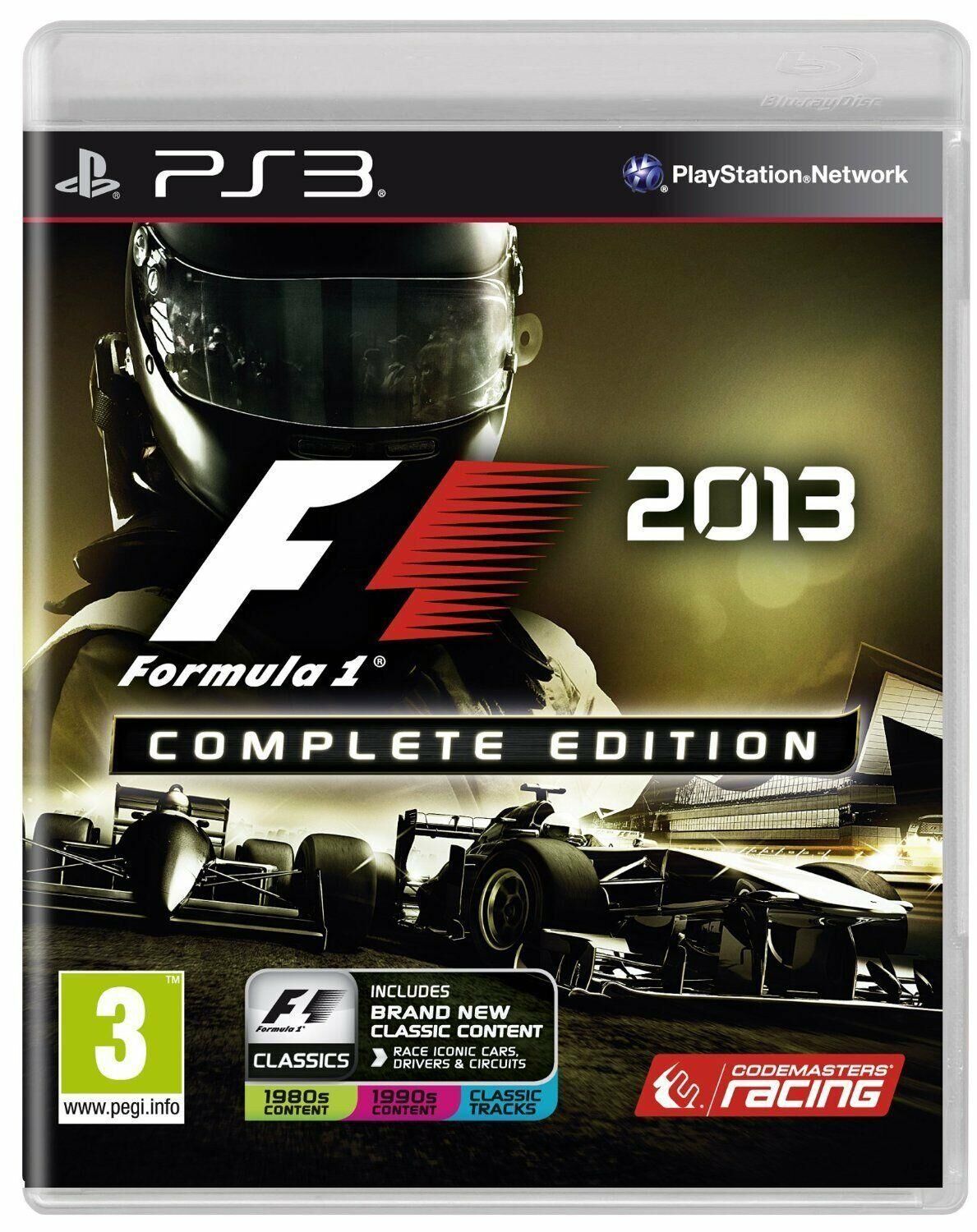 F1 2013 [Complete Edition] - OVP - PS3