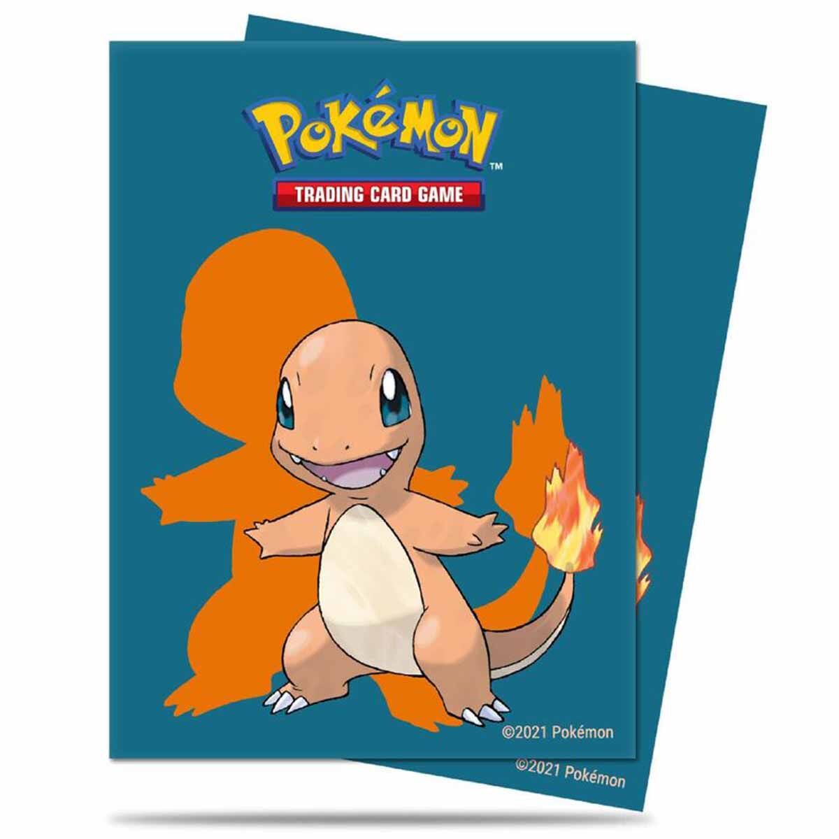 Pokémon - Charmander 2021 Sleeves / Hüllen