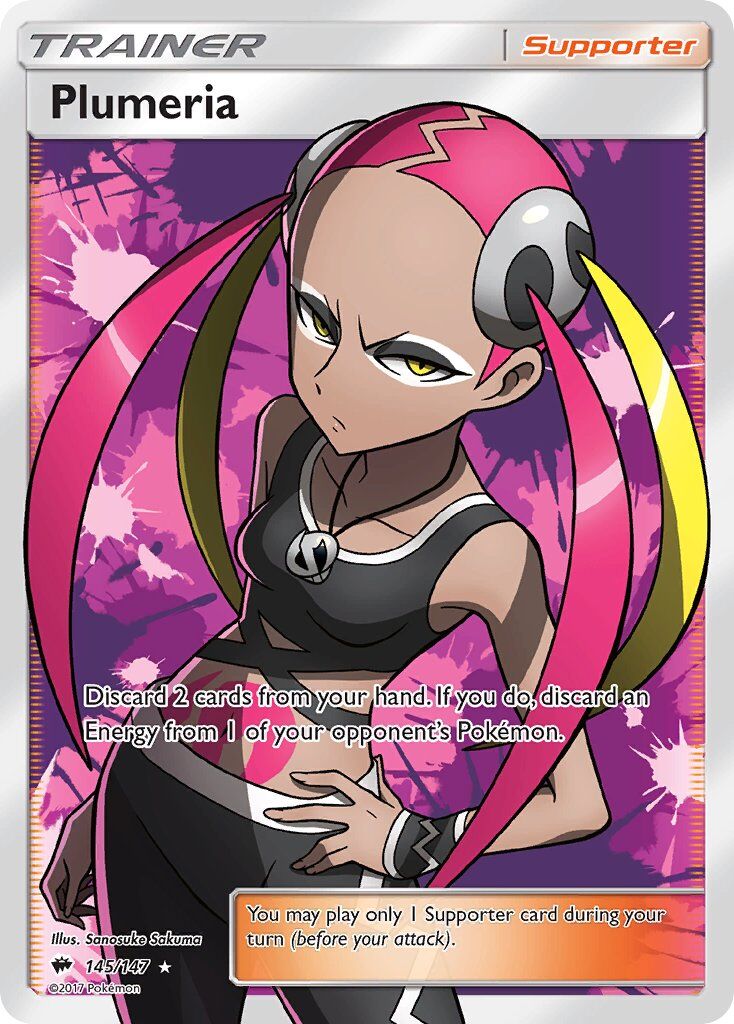 Plumeria - 145/147 - EN Plumeria - 145/147 - EN
