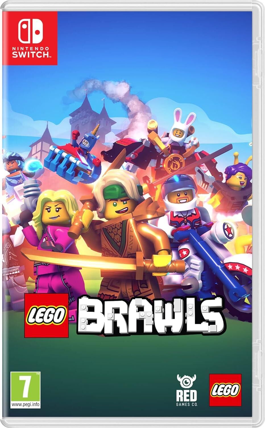 LEGO Brawls - Nintendo Switch - EN