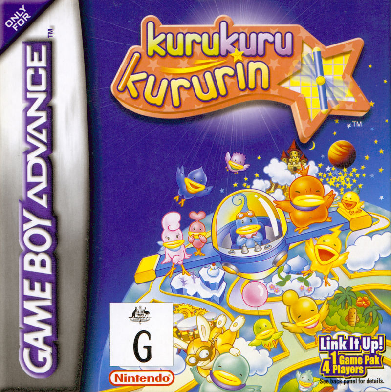 Kurukuru Kururin - GBA