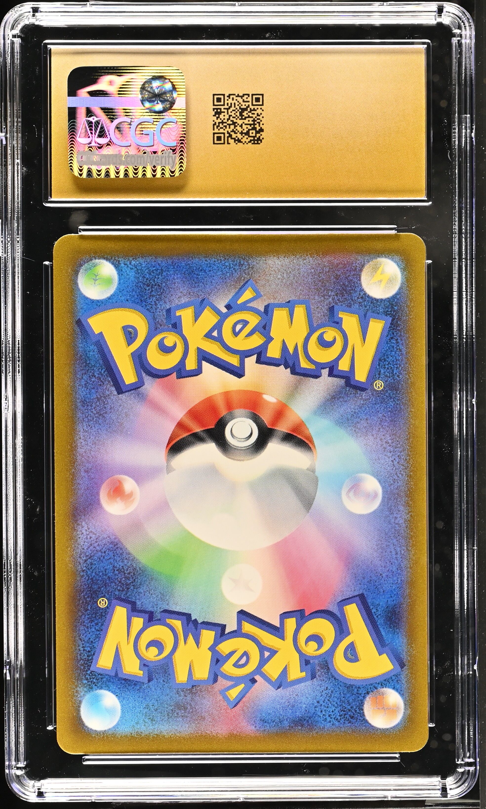 Gastly 080/071 - Japanese sv5K Wild Force - Art Rare - CGC 10 Pristine - Pokémon