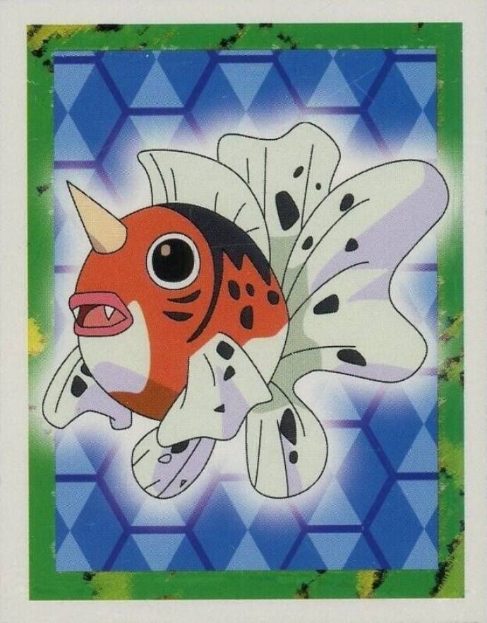 Seaking - 119 - Merlin Sticker Series 1