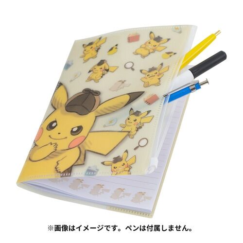 Pocket Notebook (Detective Pikachu Returns!)