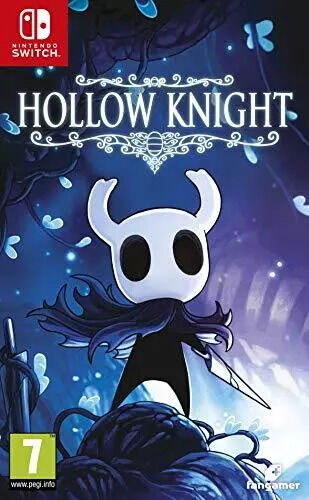 Hollow Knight - NEW Sealed - Nintendo Switch - EN Hollow Knight - NEW Sealed - Nintendo Switch - EN
