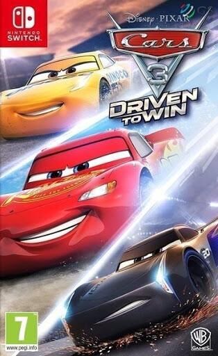 Cars 3: Driven to Win - Nintendo Switch - DE