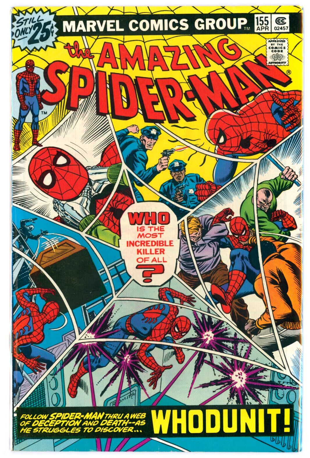 Amazing Spider-Man #155 Amazing Spider-Man #155