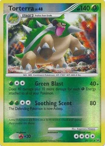 Torterra 039/127 - Pokémon TCG