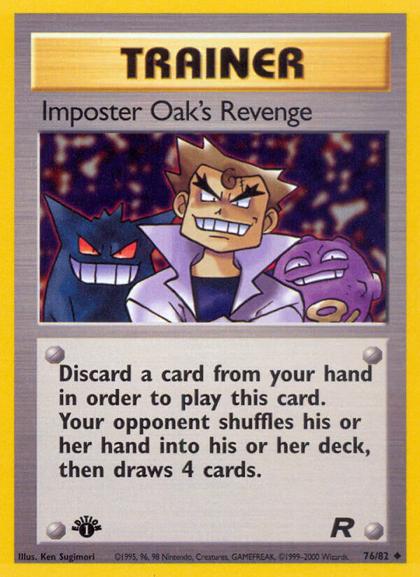 Imposter Oak’s Revenge - 76/82 - EN