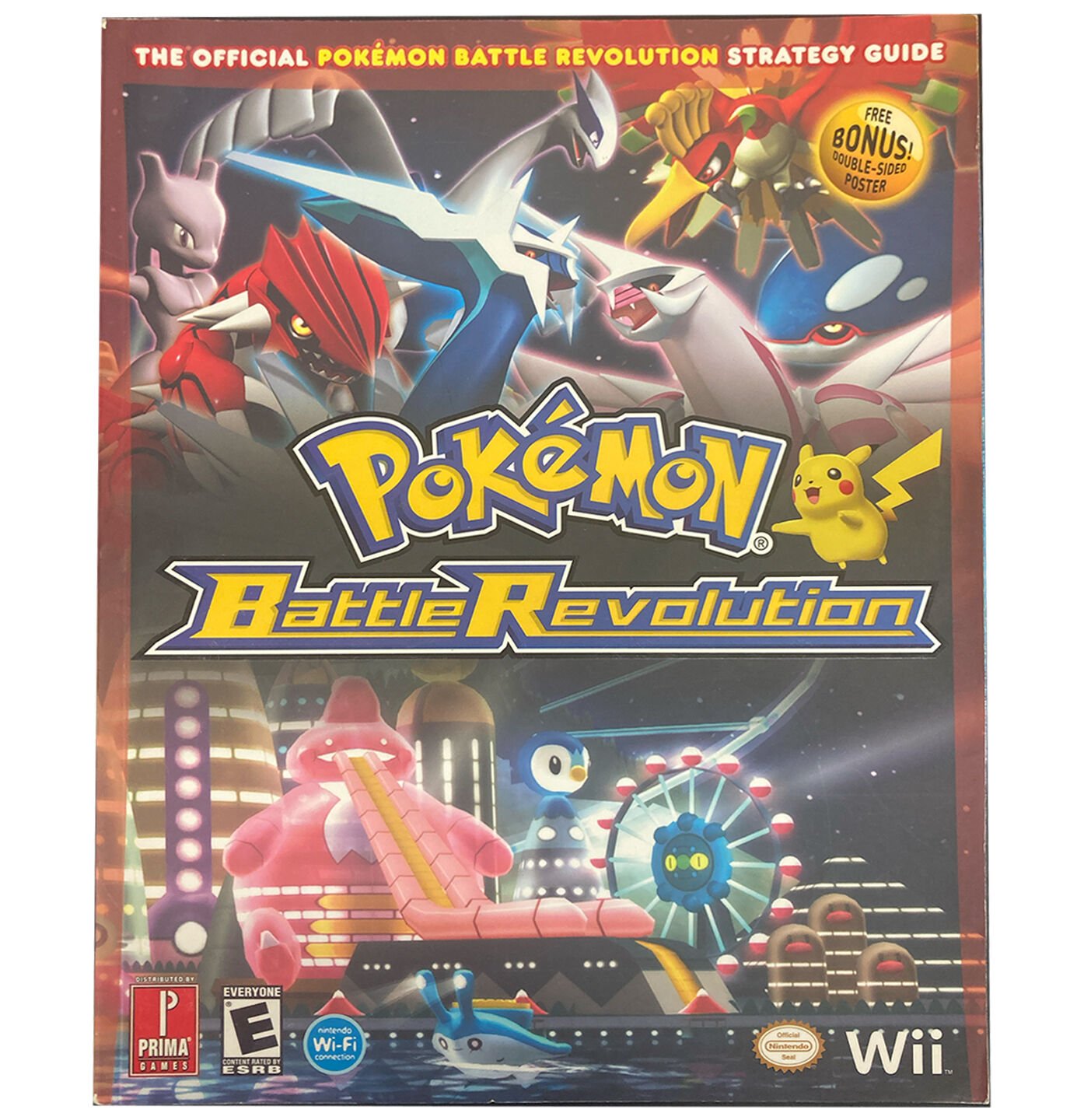Pokemon Battle Revolution Official Strategy Guide Wii