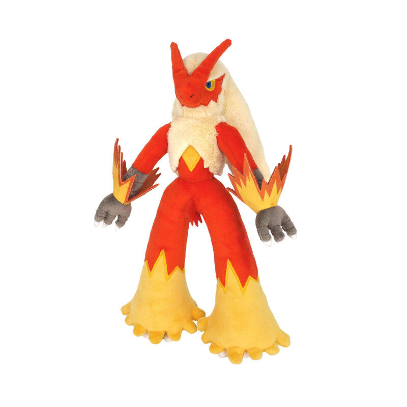 Blaziken S Pokémon ALL STAR COLLECTION Plush - 33 cm Blaziken S Pokémon ALL STAR COLLECTION Plush - 33 cm