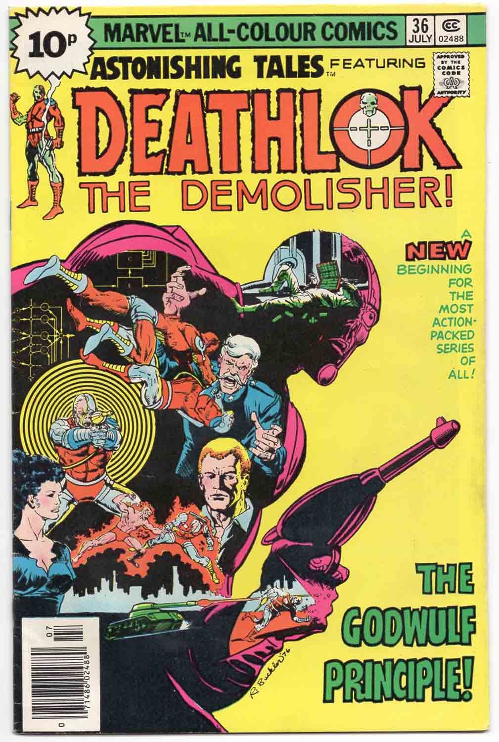 Astonishing Tales #36 Deathlok