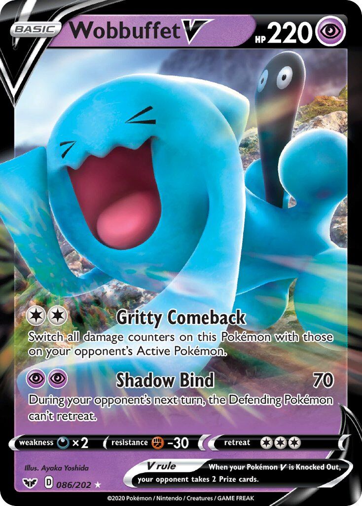 Wobbuffet V - 086/202 - EN