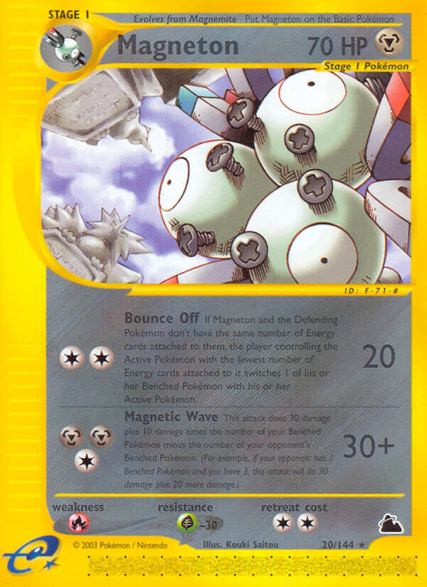 Magneton - 20/144 - EN