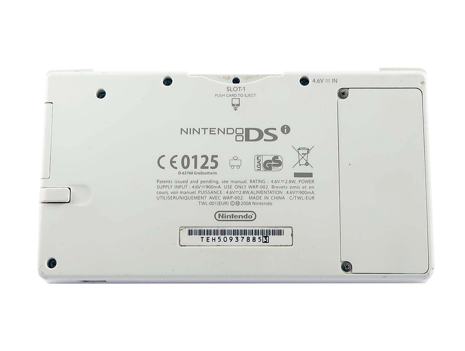 Nintendo DSi Weiss/White
