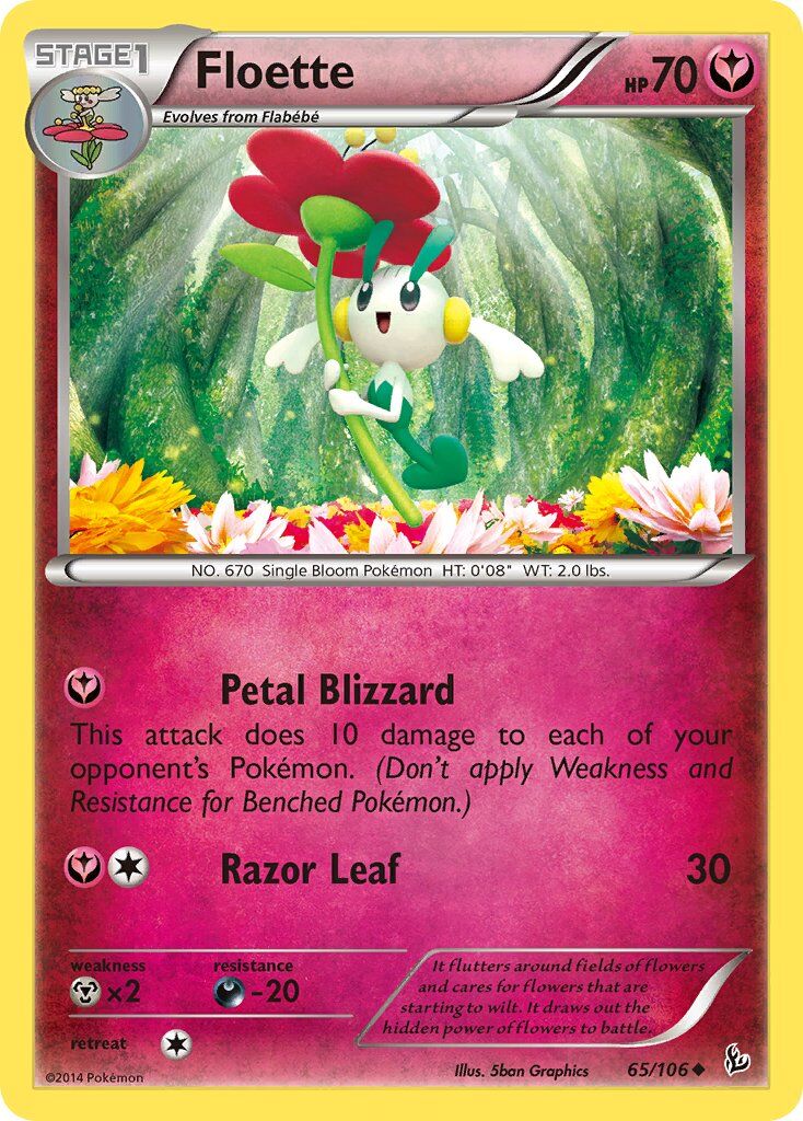 Floette - 65/106 - EN Floette - 65/106 - EN