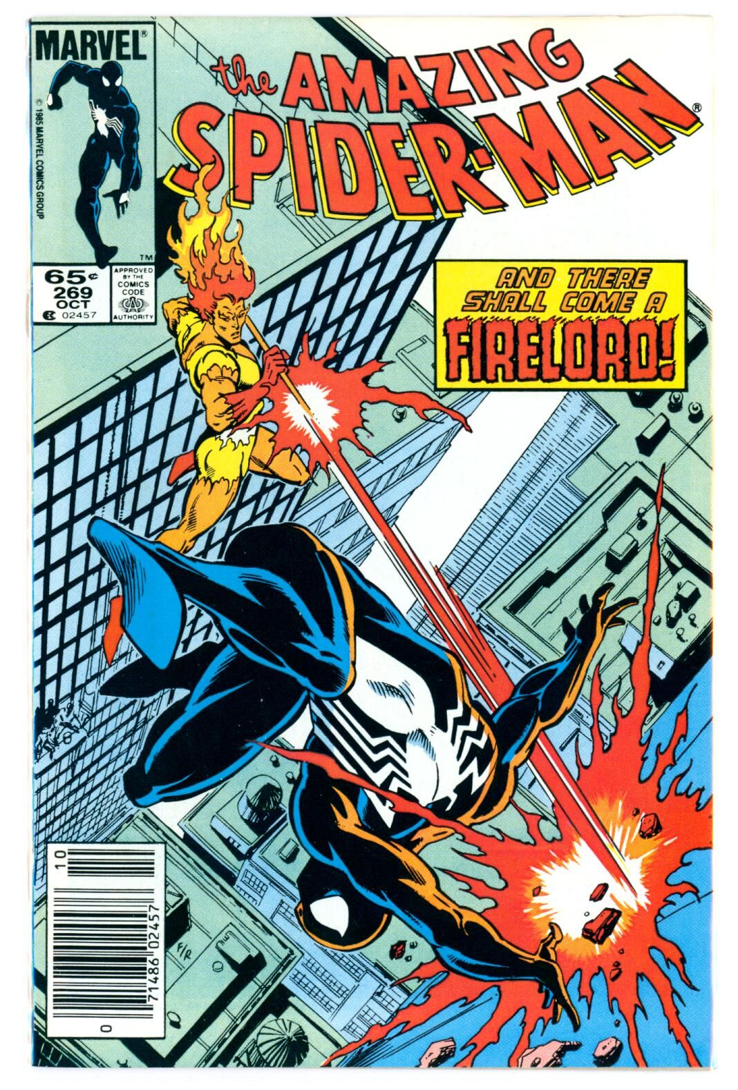Amazing Spider-Man #269 Amazing Spider-Man #269